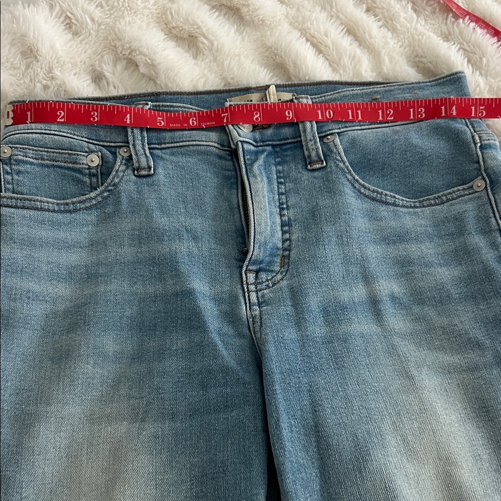 Madewell Sky Blue High Rise Women's Jeans